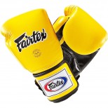 Перчатки боксерские Fairtex (BGV-5 Yellow/black)